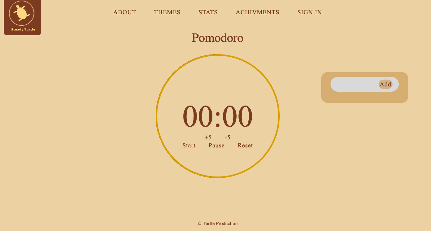 the main theme which is light and dark brown