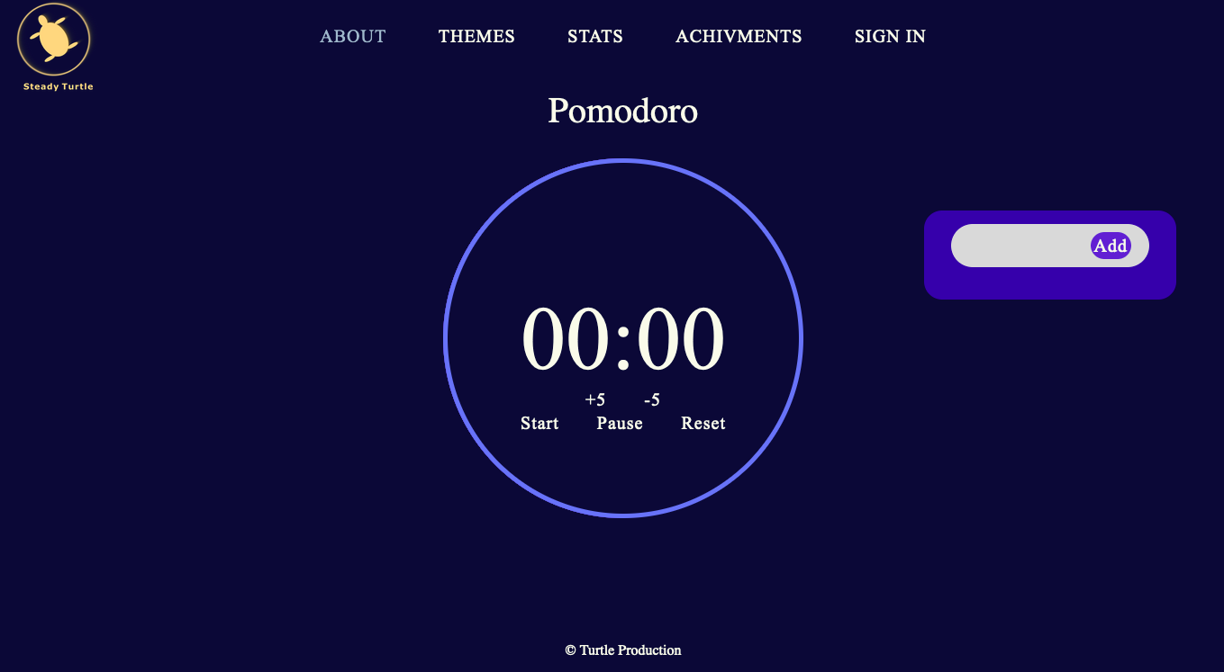 A theme which is light and dark blue